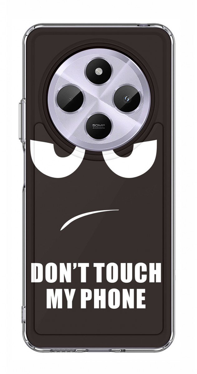 TopQ Kryt Image Xiaomi Redmi 14C pevný Don't Touch 132672