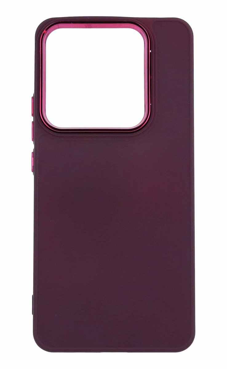 TopQ Kryt Frame Xiaomi Redmi Note 14 5G fialový 135302
