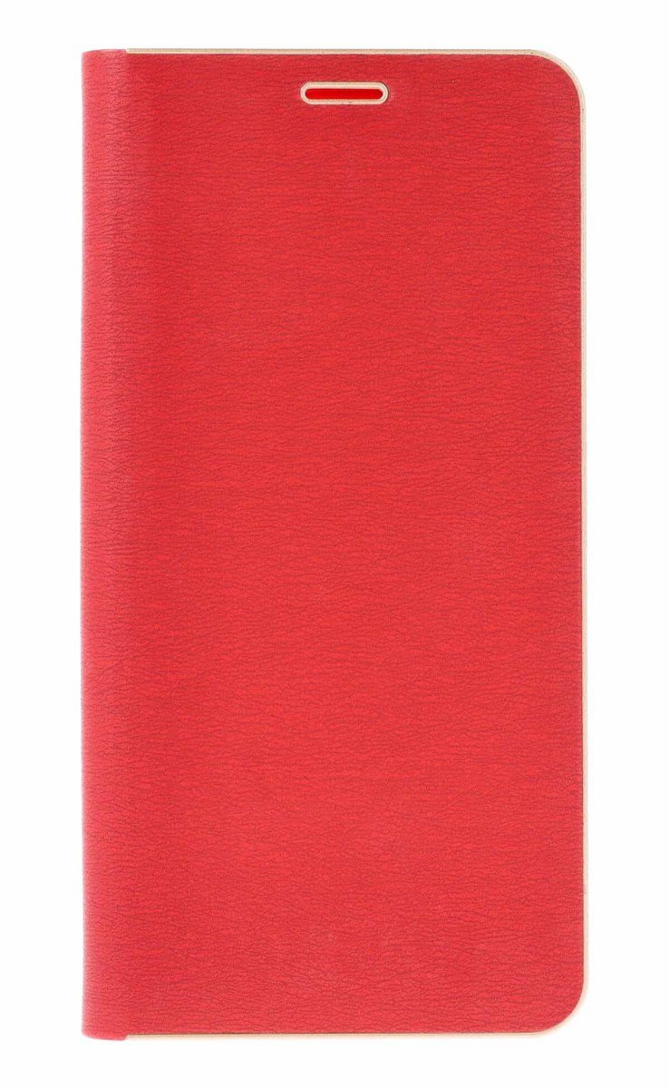 TopQ Puzdro Xiaomi Redmi Note 14 Pro+ 5G knižkové Luna Book červené 135584