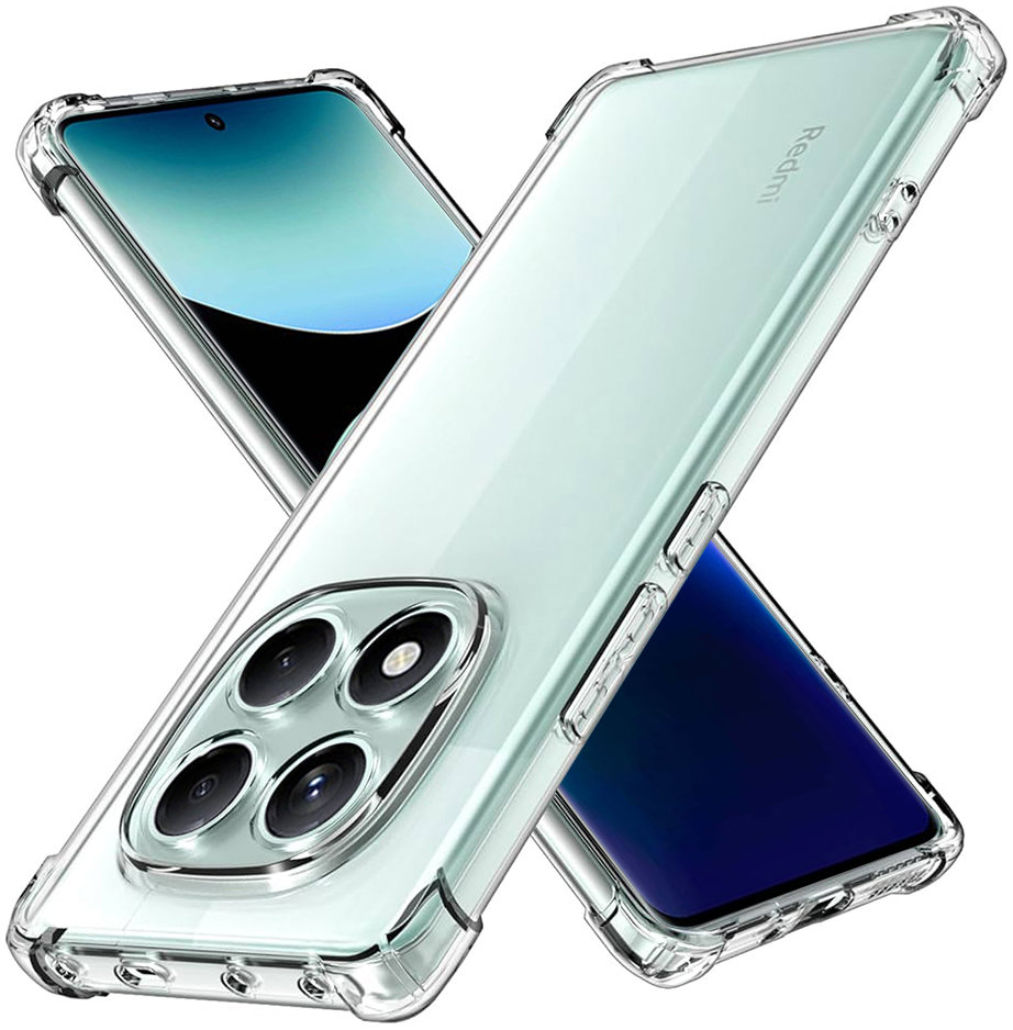 TopQ Kryt Xiaomi Redmi Note 14 Pro odolný priehľadný 136707