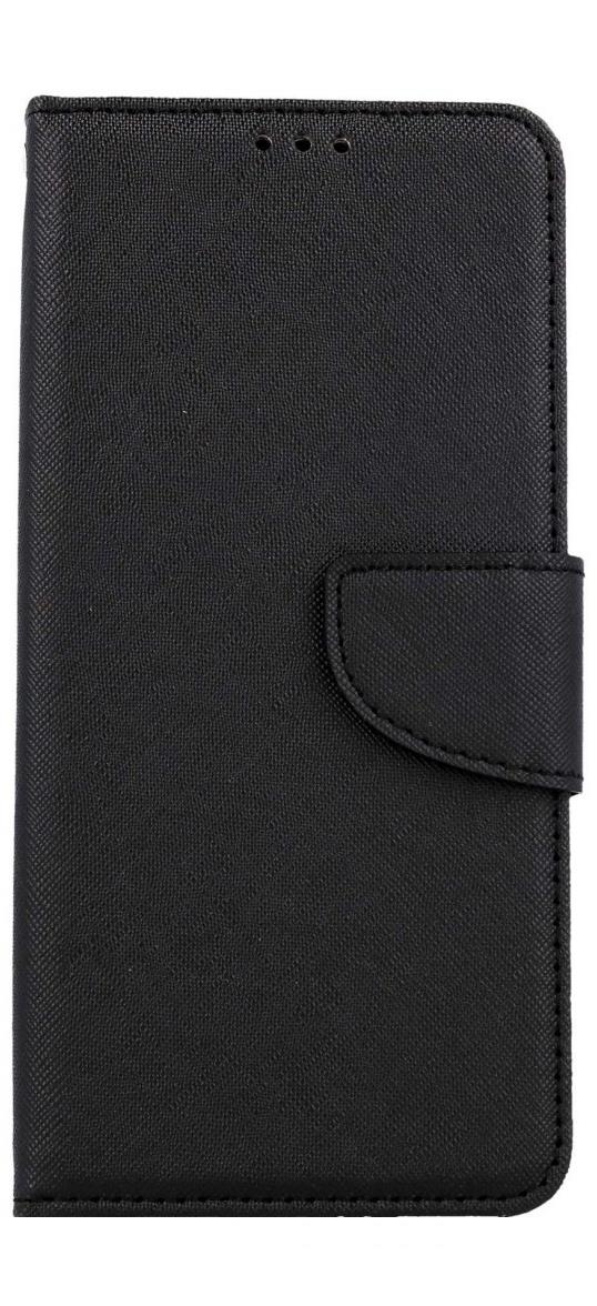 TopQ Puzdro Xiaomi Redmi 13C 5G knižkové čierne 125683