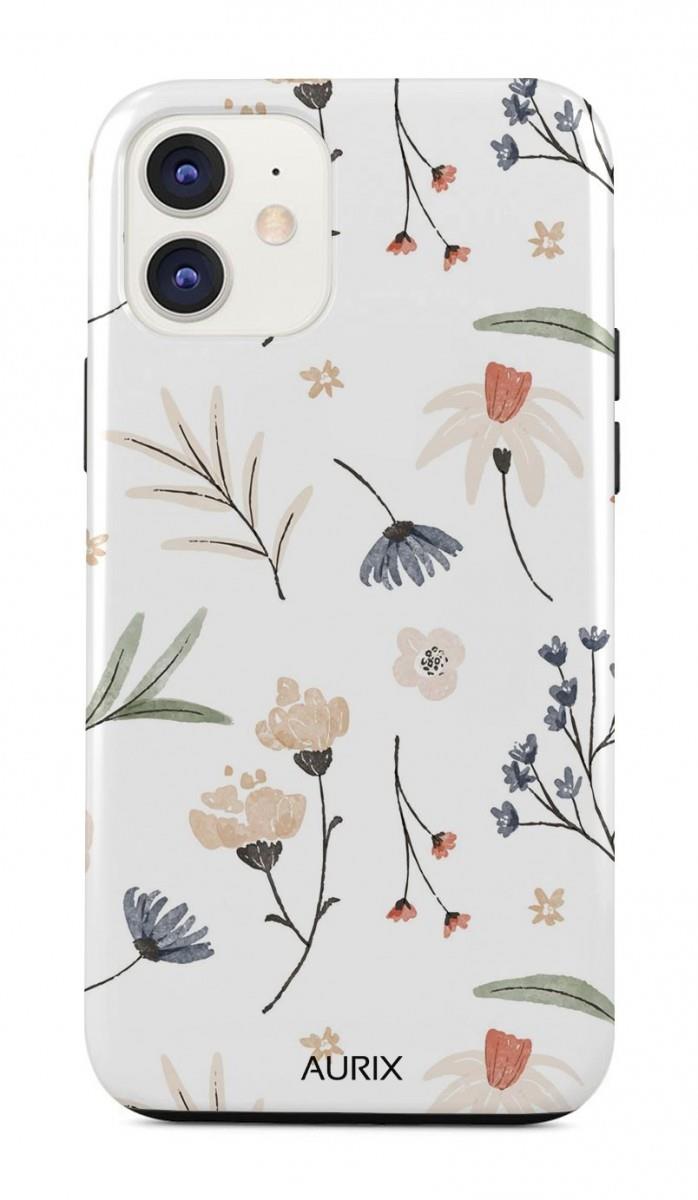 TopQ AURIX iPhone 11 pevný Floral Fantasy 126821