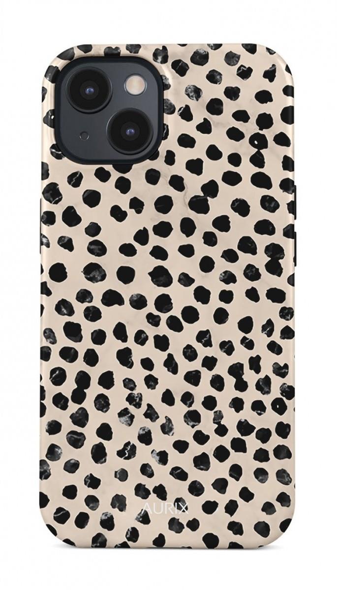 TopQ AURIX iPhone 13 Mini pevný Minimalist Dots 127109