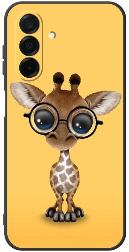 TopQ Kryt Samsung A26 5G Cute Giraffe 138485