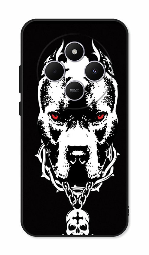 TopQ Kryt Xiaomi Redmi 14C Fighting Dog 132697