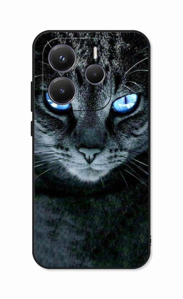 TopQ Kryt Xiaomi Redmi Note 14 Dark Cat 136557