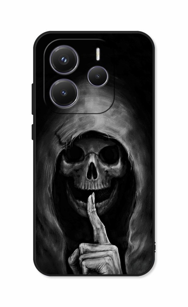 TopQ Kryt Xiaomi Redmi Note 14 Dark Grim Reaper 136567