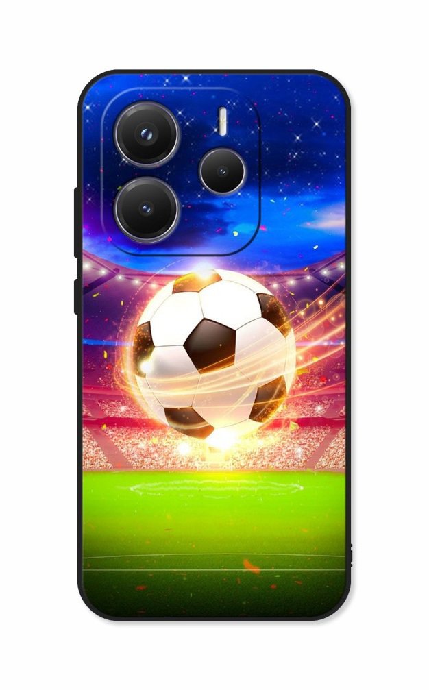 TopQ Kryt Xiaomi Redmi Note 14 Football Dream 136566
