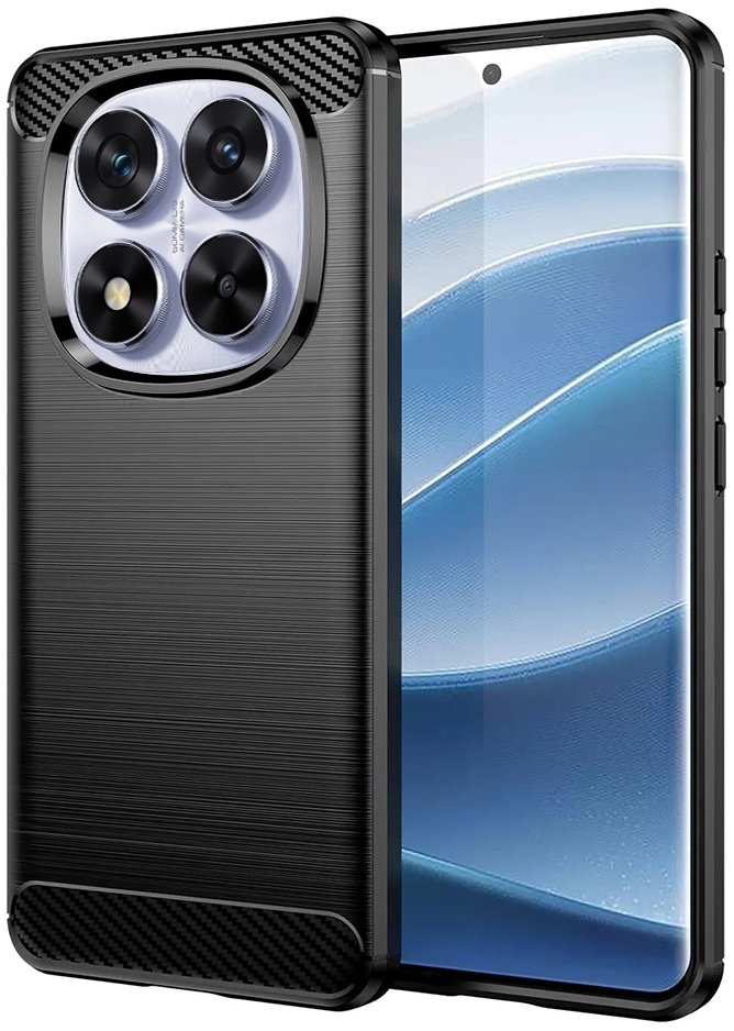 TopQ Kryt Xiaomi Redmi Note 14 Pro 5G čierny 136709