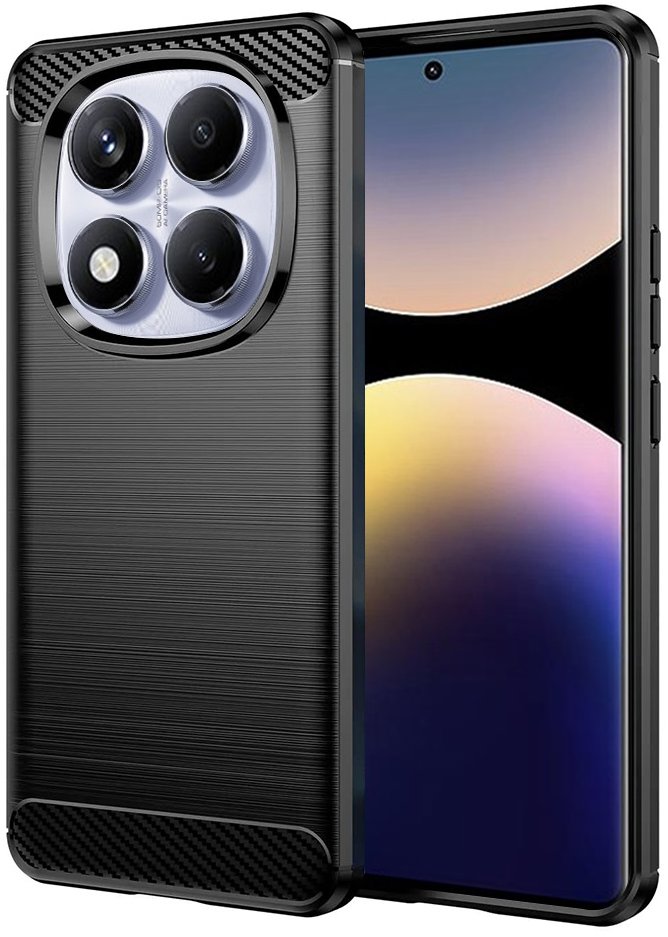 TopQ Kryt Xiaomi Redmi Note 14 Pro čierny 136705