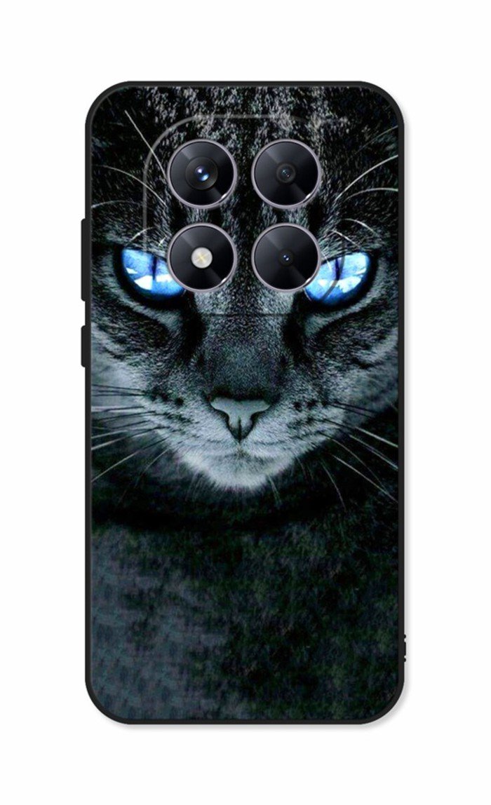 TopQ Kryt Xiaomi Redmi Note 14 Pro Dark Cat 136718