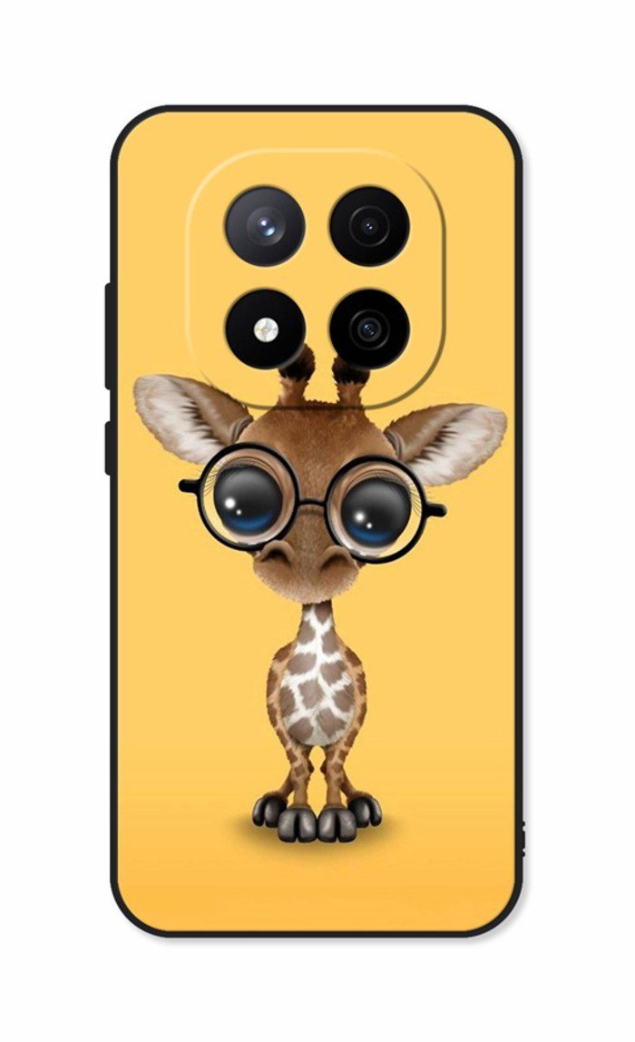 TopQ Kryt Xiaomi Redmi Note 14 Pro+ 5G Cute Giraffe 136974
