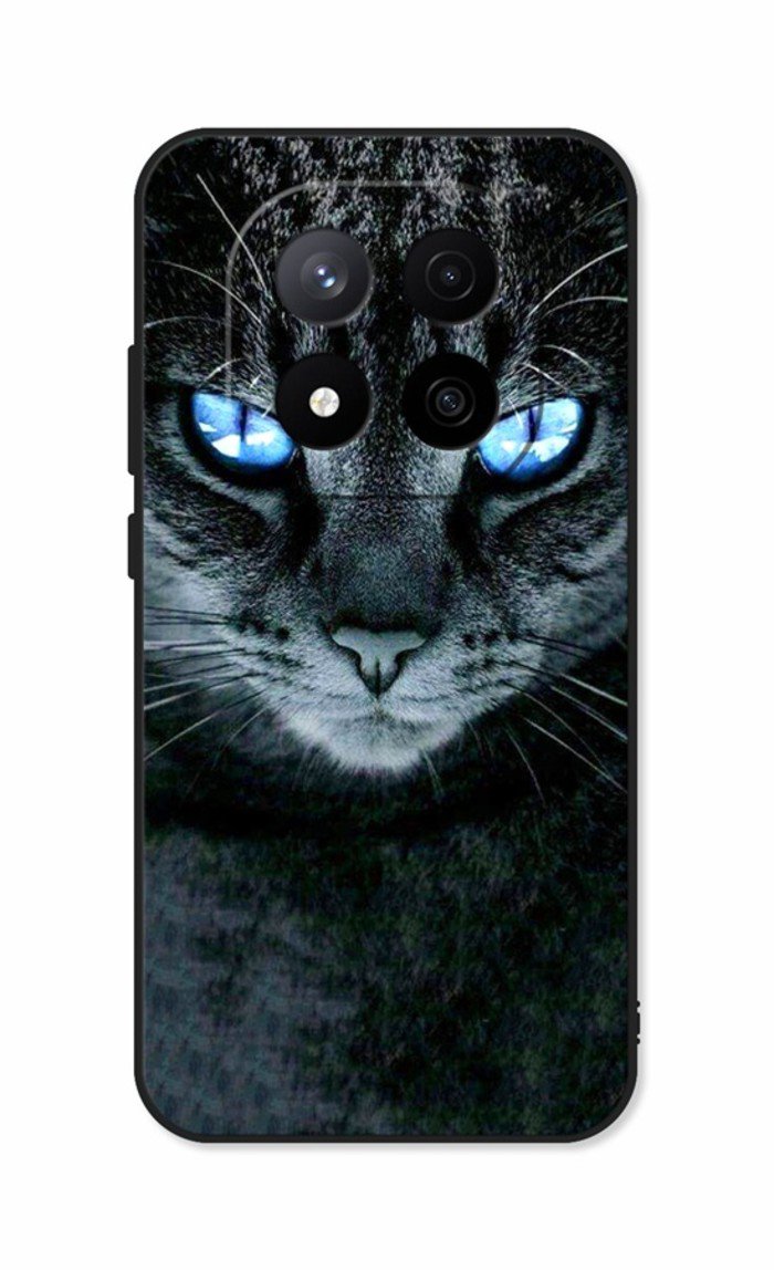 TopQ Kryt Xiaomi Redmi Note 14 Pro+ 5G Dark Cat 136970