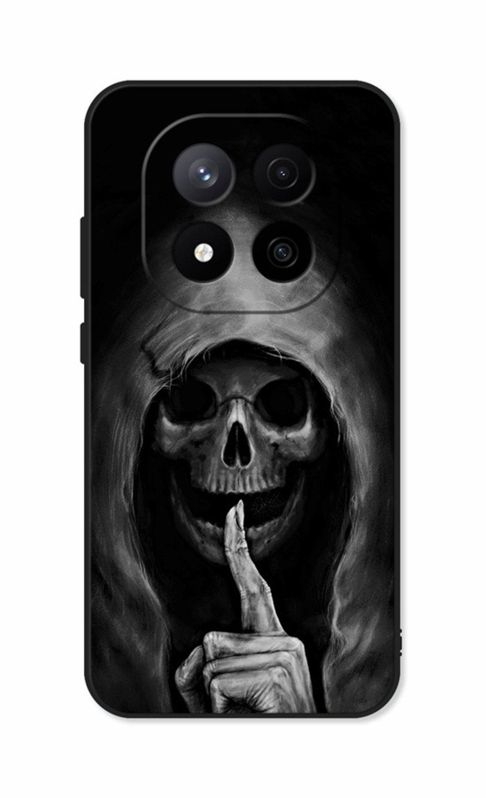 TopQ Kryt Xiaomi Redmi Note 14 Pro+ 5G Dark Grim Reaper 136979