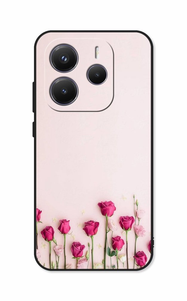 TopQ Kryt Xiaomi Redmi Note 14 Roses 136565