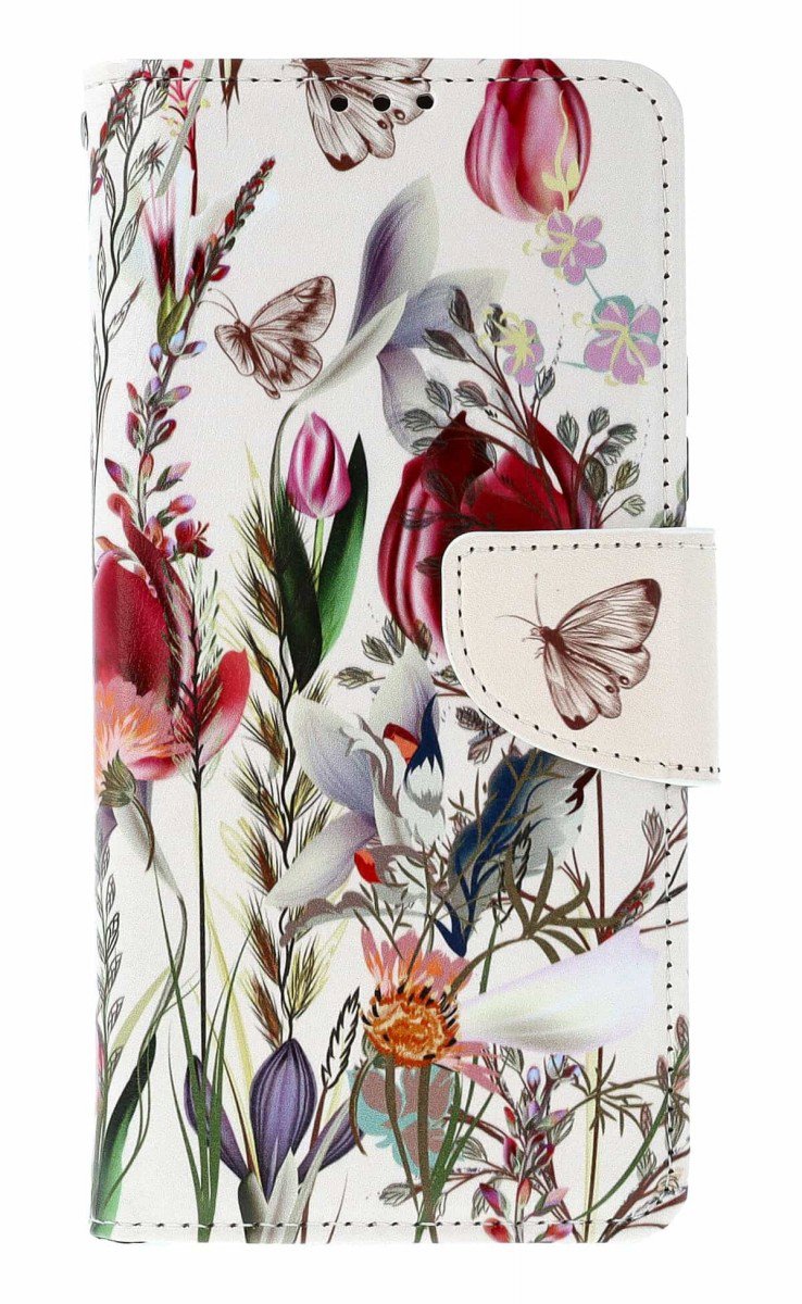 TopQ Pouzdro Design Xiaomi Redmi Note 14 Pro 5G knižkové Rozkvitnutá jar 137329