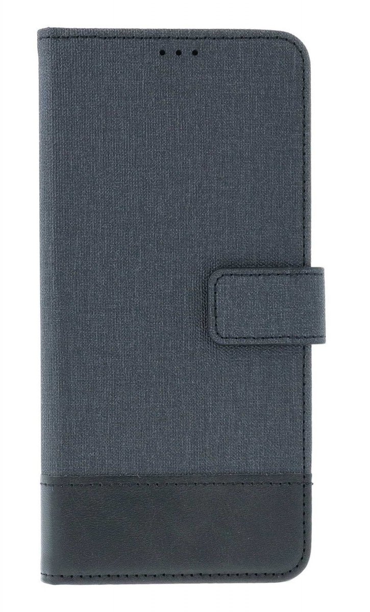 TopQ Puzdro GOMMA Xiaomi Redmi 14C knižkové čierne 133767