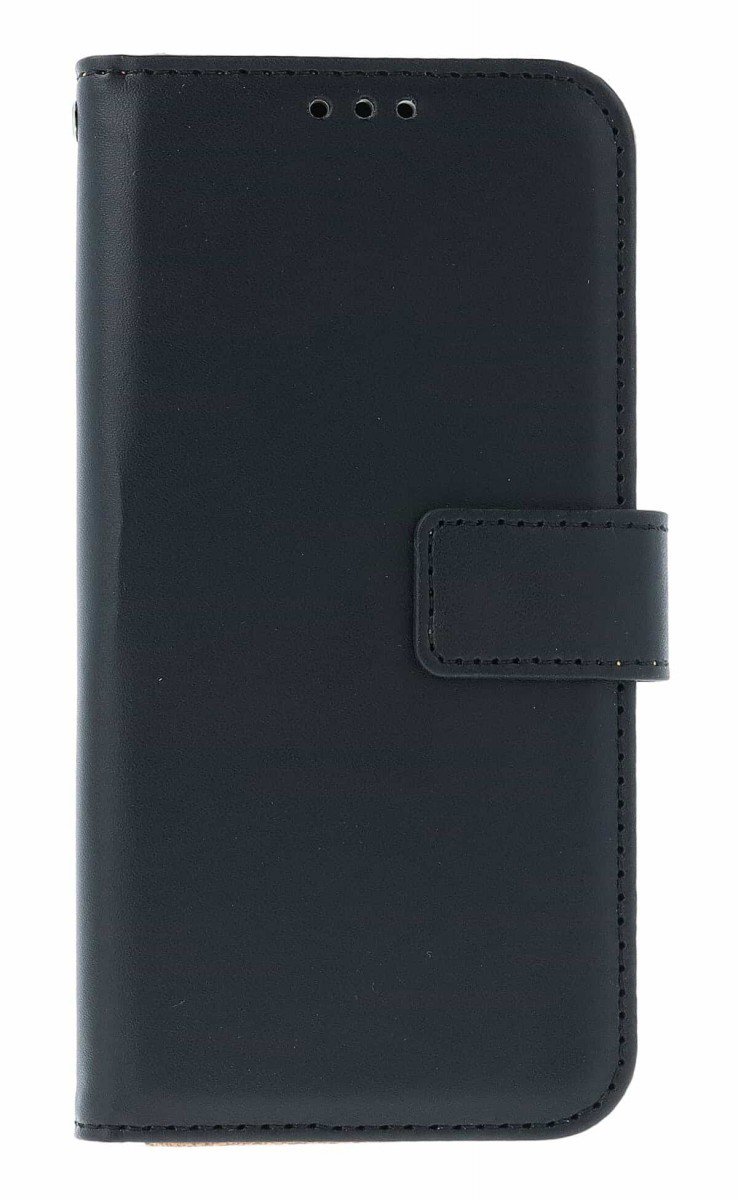 TopQ Puzdro iPhone 16e knižkové čierne s prackou 2 138517