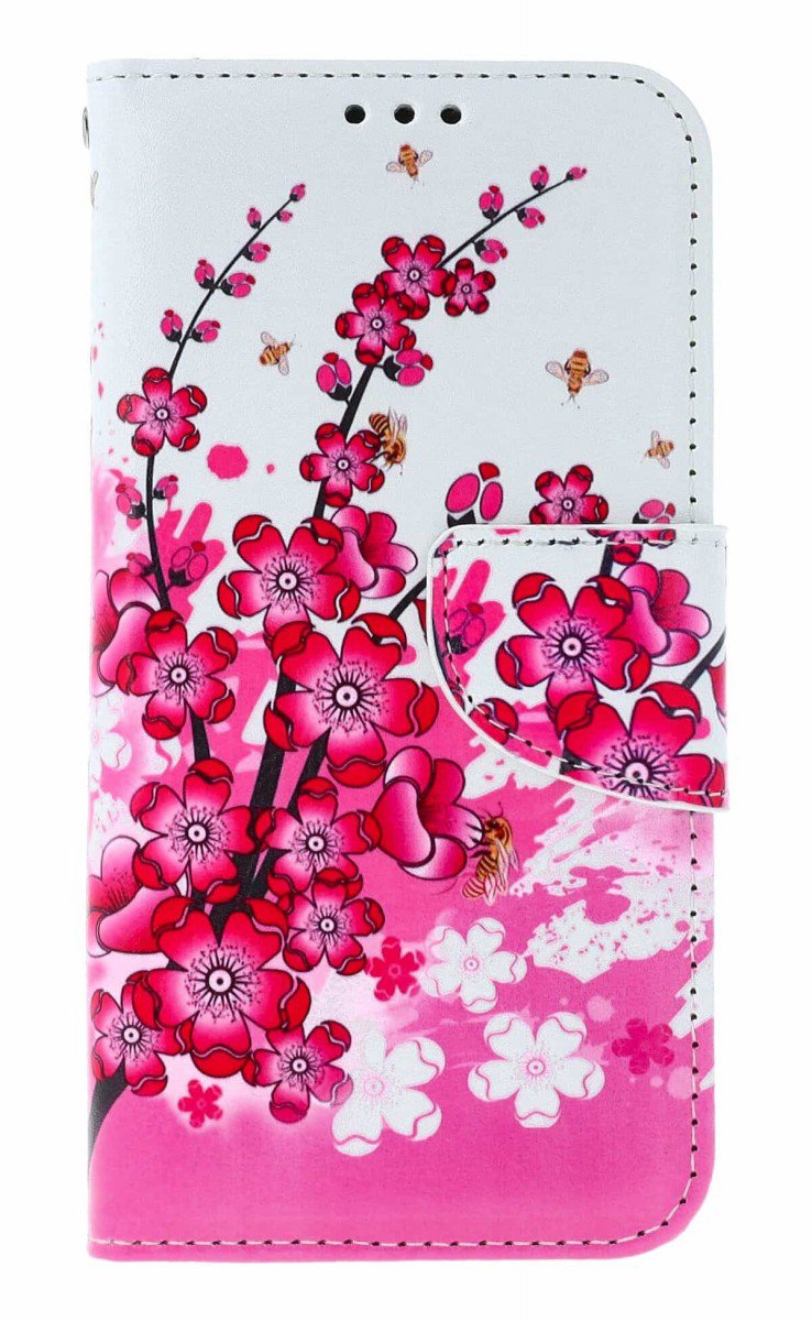 TopQ Puzdro iPhone 16e Kvietky 138409
