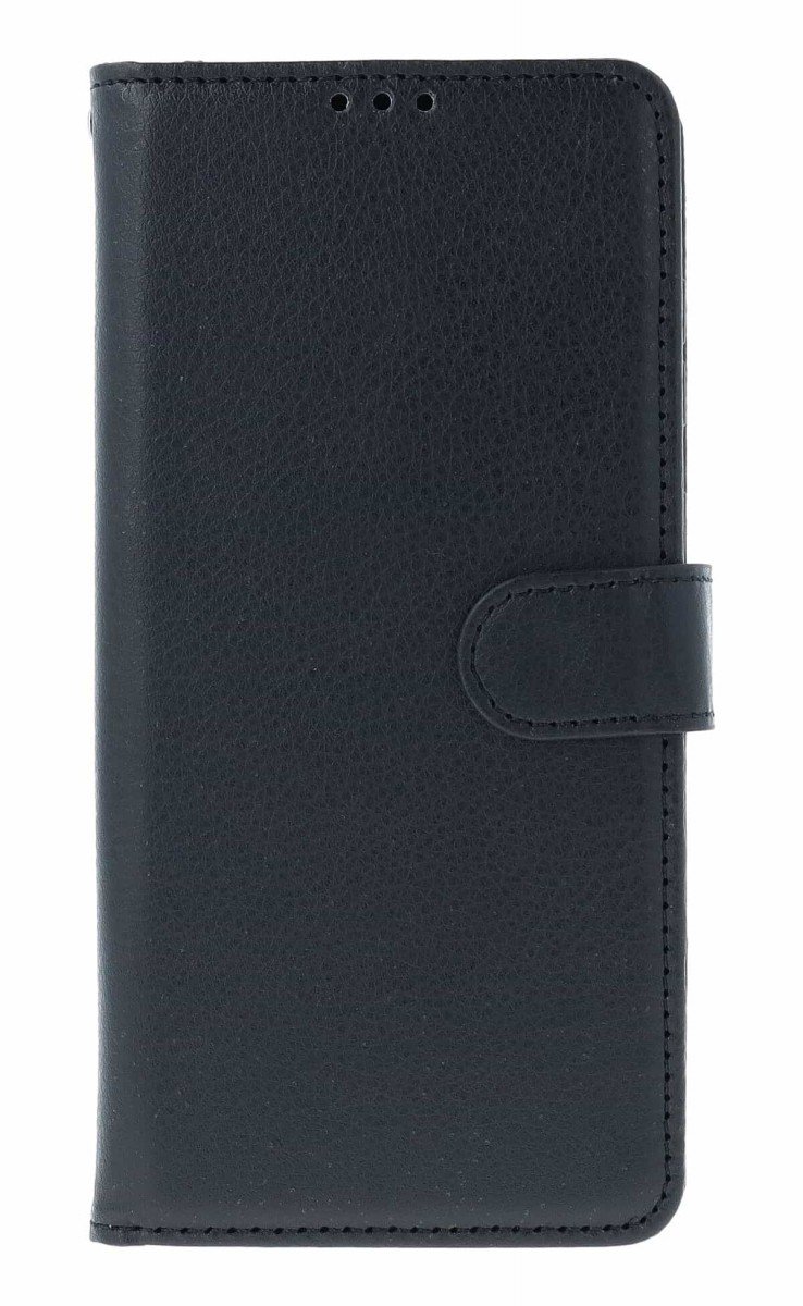 TopQ Puzdro Samsung A36 knižkové čierne s prackou 138512
