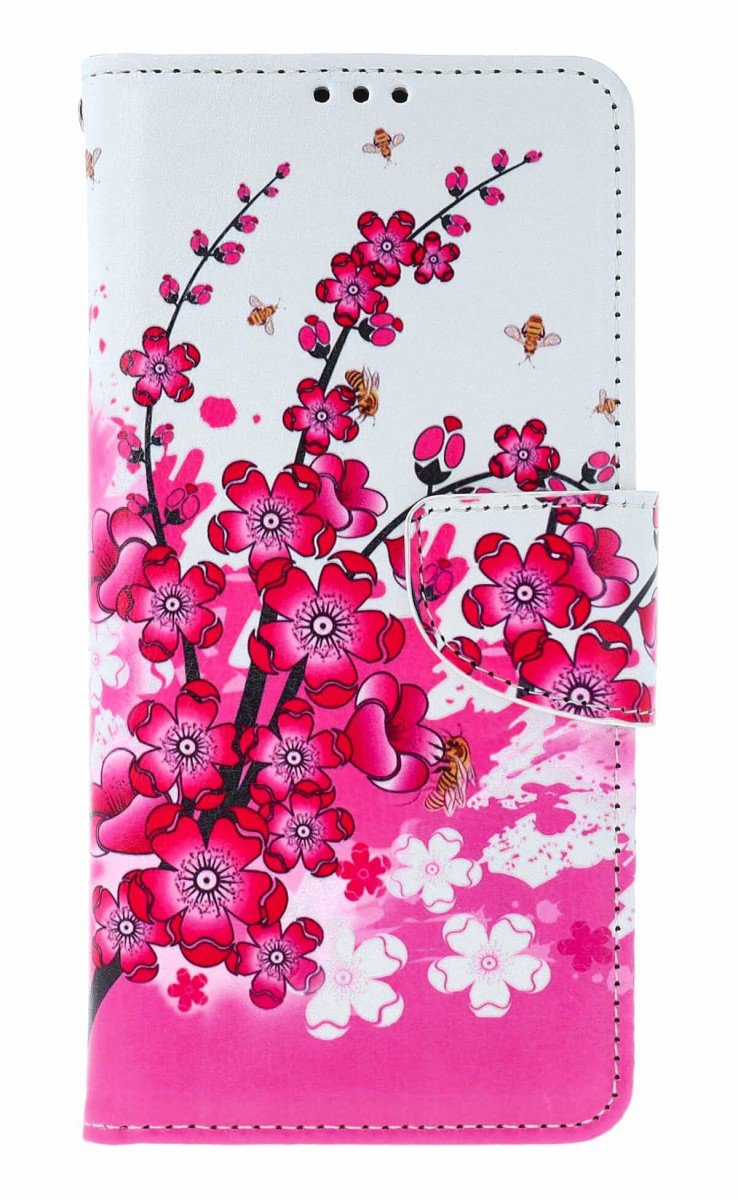 TopQ Puzdro Samsung A36 Kvietky 138462