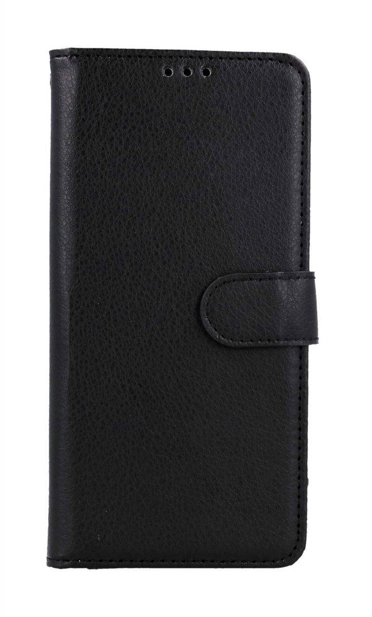 TopQ Puzdro Samsung A56 knižkové čierne s prackou 138513