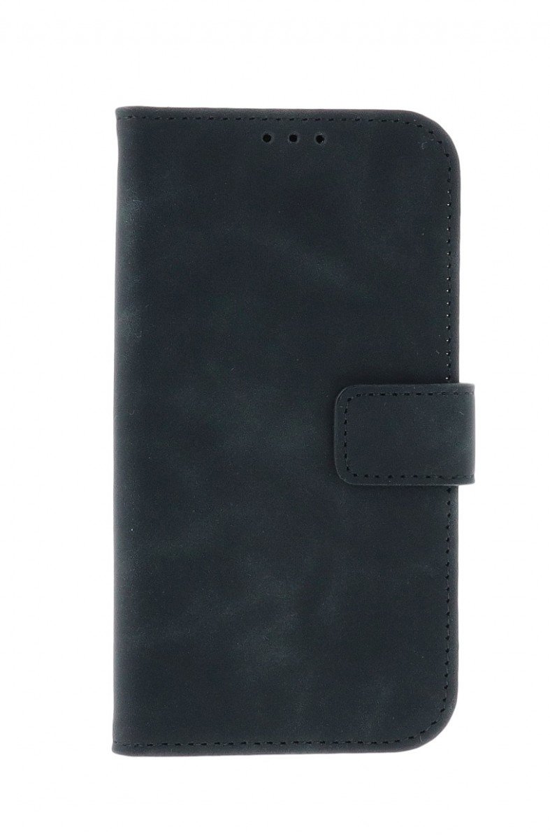 TopQ Puzdro Tender iPhone 16e knižkové čierne 139296