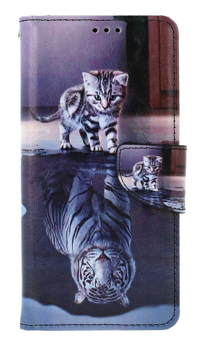 TopQ Puzdro Xiaomi Redmi Note 13 knižkové Tiger 130008