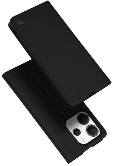 TopQ Puzdro Xiaomi Redmi Note 14 5G Magskin Book knižkové čierne 136875