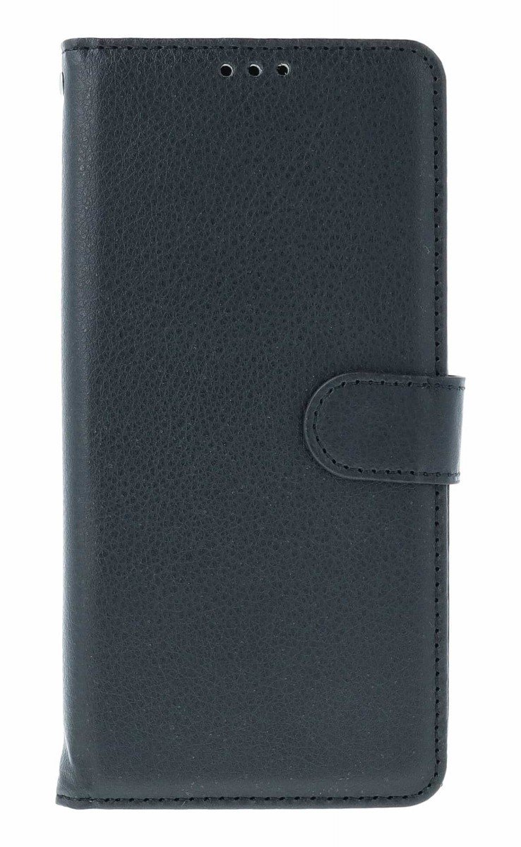 TopQ Puzdro Xiaomi Redmi Note 14 Pro 5G knižkové čierne s prackou 137344