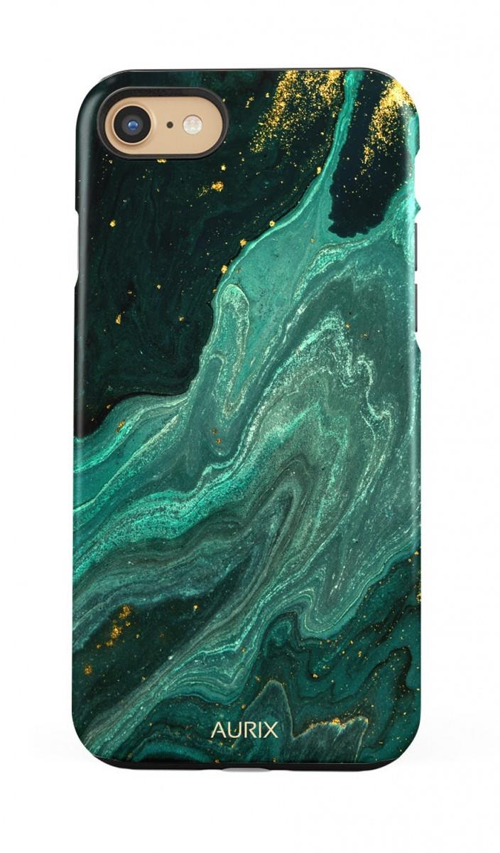 TopQ AURIX iPhone SE 2020 pevný Green Lagoon 126824