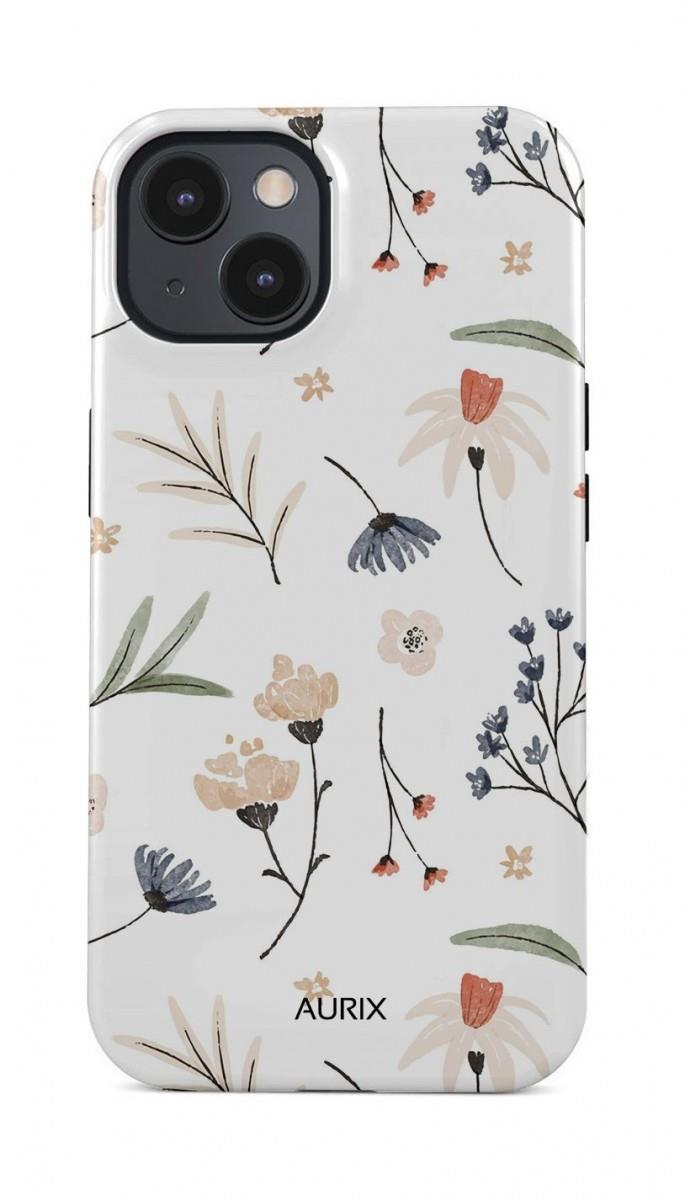 TopQ AURIX MagSafe iPhone 15 Floral Fantasy 127423