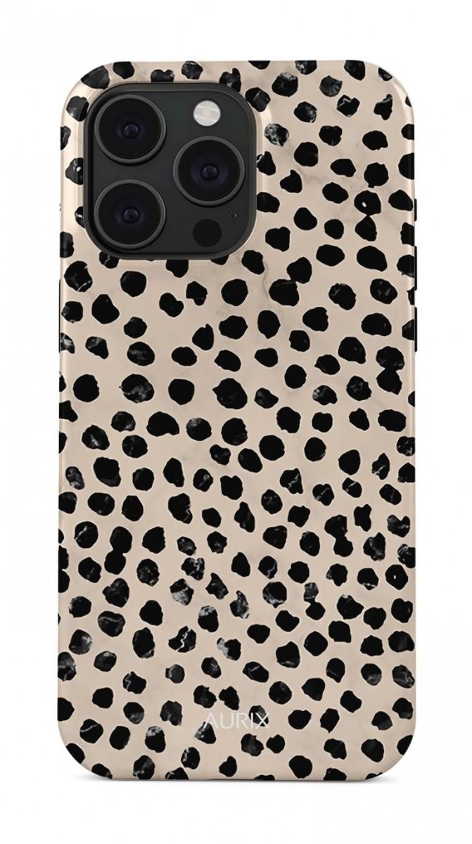 TopQ AURIX MagSafe iPhone 15 Pro Minimalist Dots 127435
