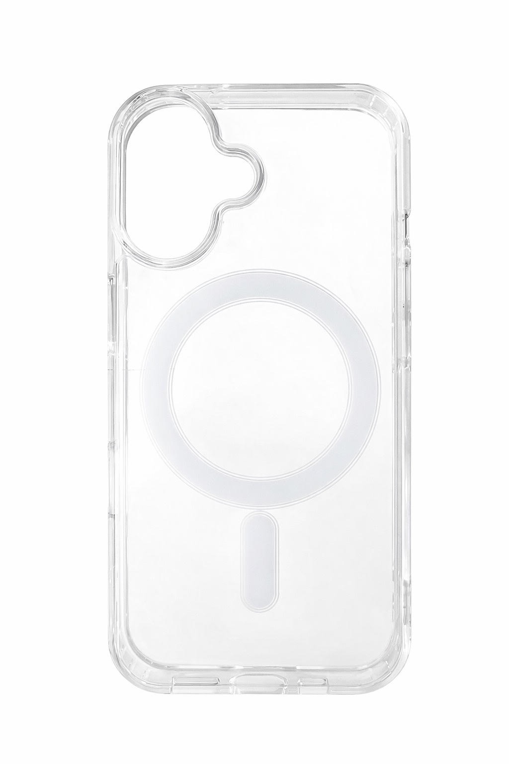 TopQ Clear Magnetic iPhone 16 pevný priehľadný 128063