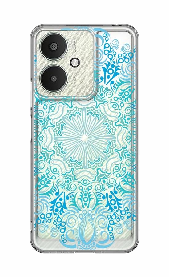 TopQ Image Xiaomi Redmi 13C Image pevný Blue Mandala 128724