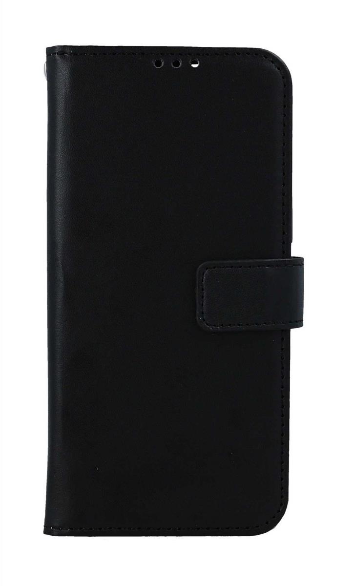 TopQ iPhone 16 Pro Max knižkové čierne s prackou 2 127726