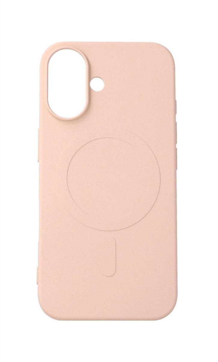 TopQ iPhone 16 s MagSafe svetlo ružový 128502