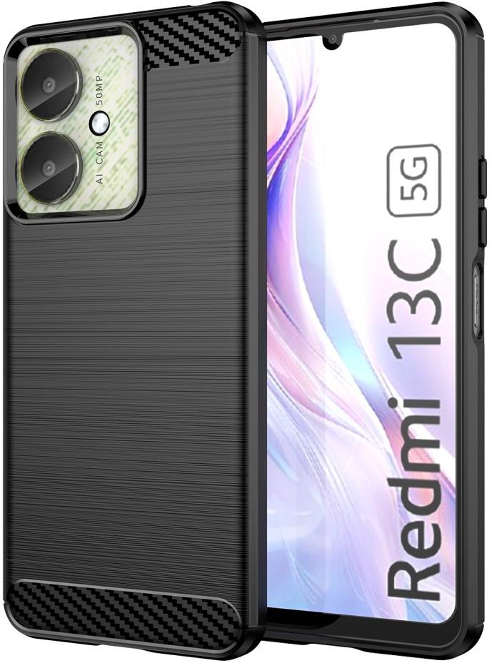 TopQ Xiaomi Redmi 13C 5G čierny 126672