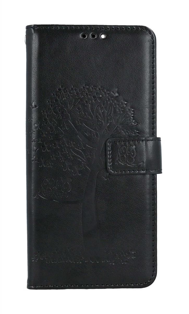 TopQ Xiaomi Redmi 13C knižkové Čierny strom sovičky 127727