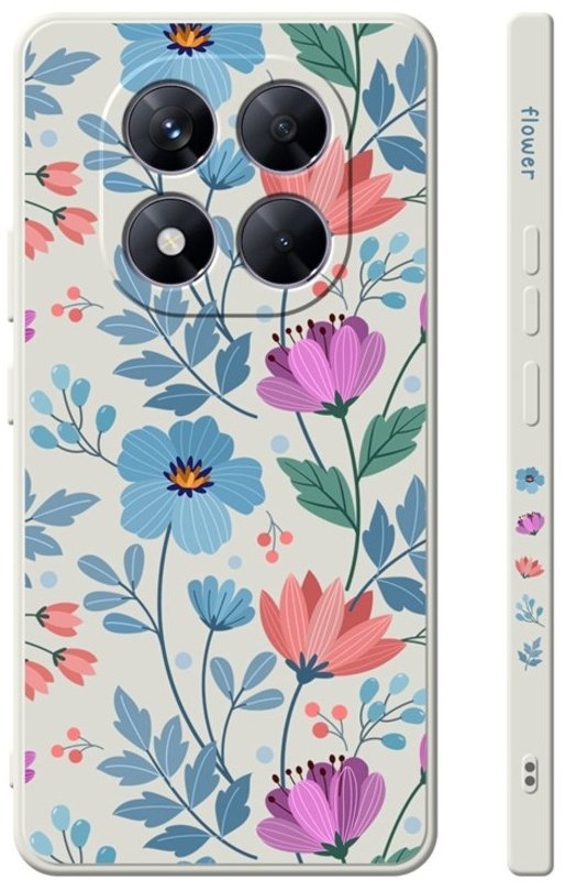 TopQ Kryt dizajn Xiaomi Redmi Note 14 Pro+ 5G Tajomná záhrada 136988