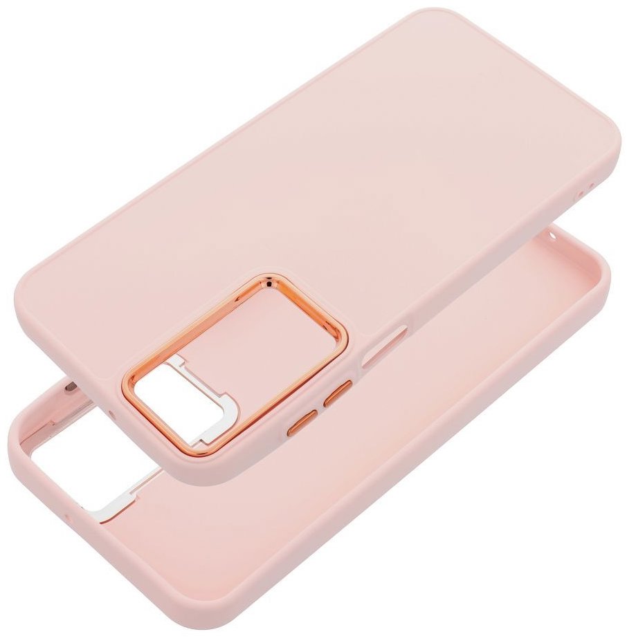 TopQ Kryt Frame Samsung A56 ružový 137907