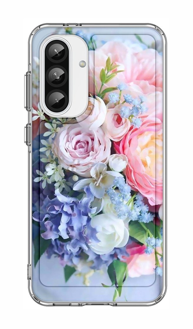 TopQ Kryt Image Samsung A36 pevný Kytica 138587
