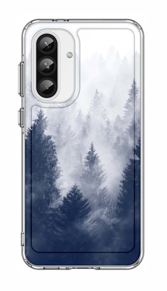 TopQ Kryt Image Samsung A36 pevný Hmla 138588