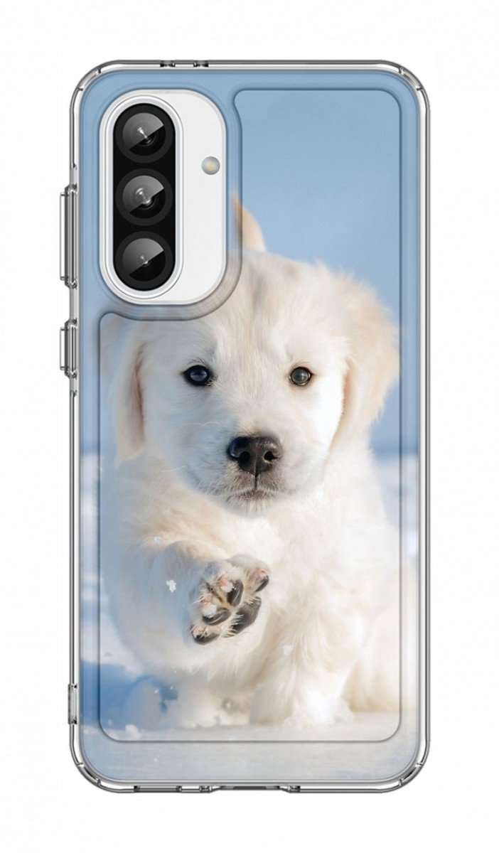 TopQ Kryt Image Samsung A36 pevný Šteniatko 138594