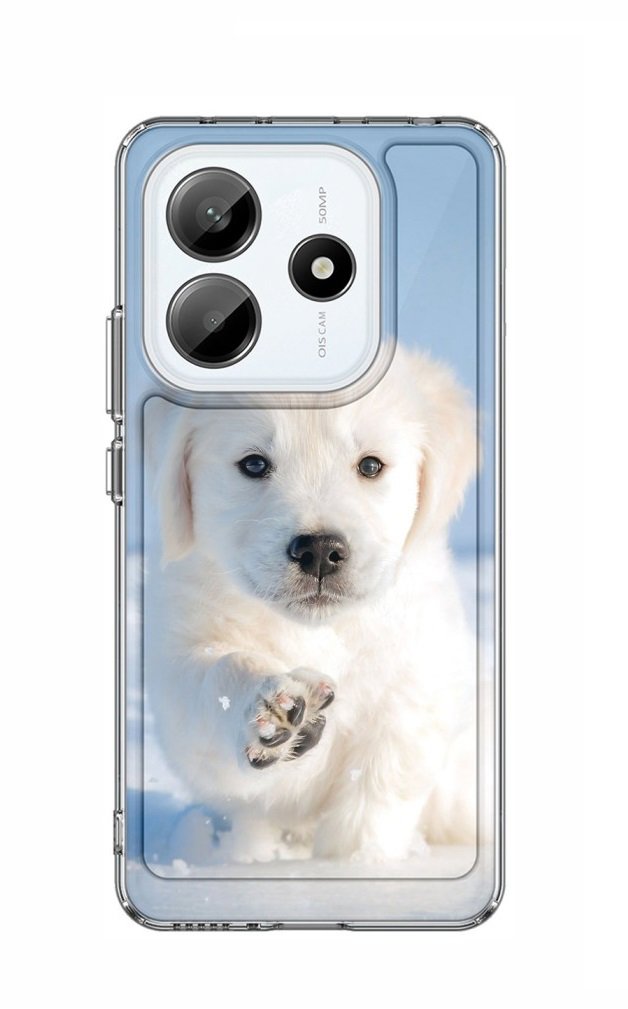 TopQ Kryt Image Xiaomi Redmi Note 14 5G pevný Šteniatko 136595