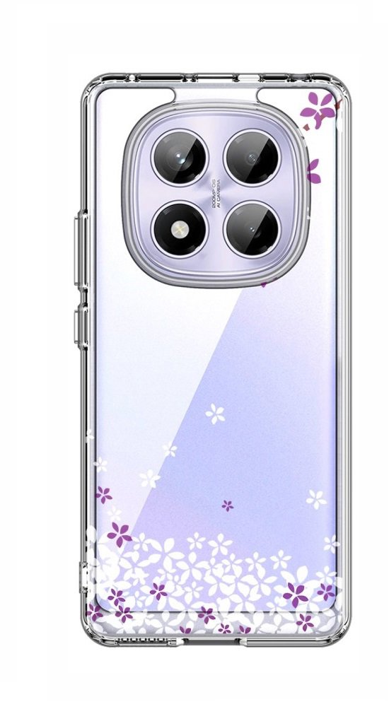 TopQ Kryt Image Xiaomi Redmi Note 14 Pro pevný Kvety sakury 136687