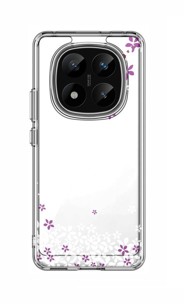 TopQ Kryt Image Xiaomi Redmi Note 14 Pro+ 5G pevný Kvety sakury 136936