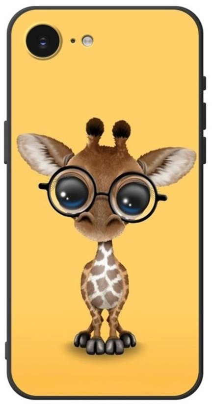 TopQ Kryt iPhone 16e Cute Giraffe 138443