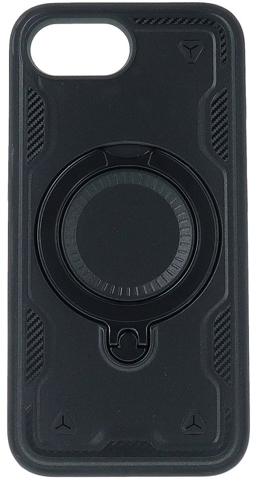 TopQ Kryt iPhone 16e odolný čierny 139294