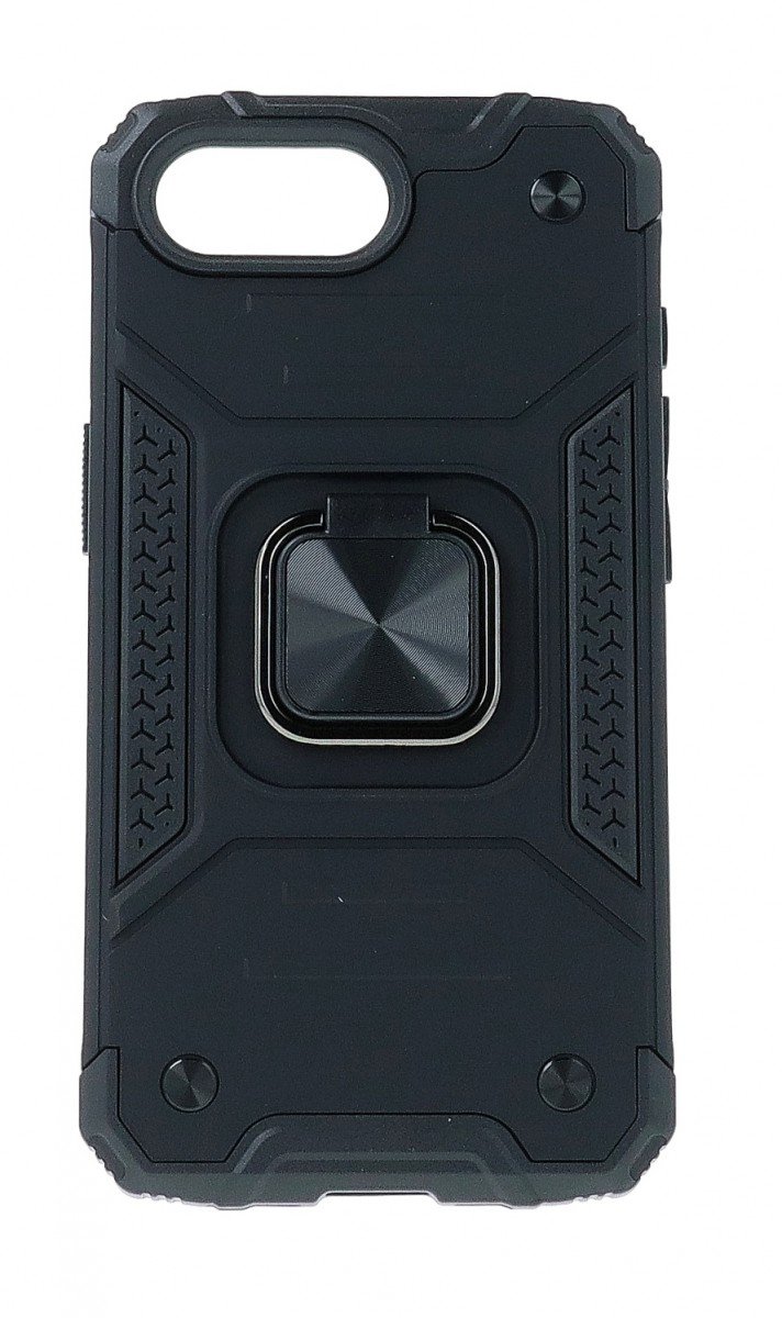 TopQ Kryt iPhone 16e odolný čierny 139298